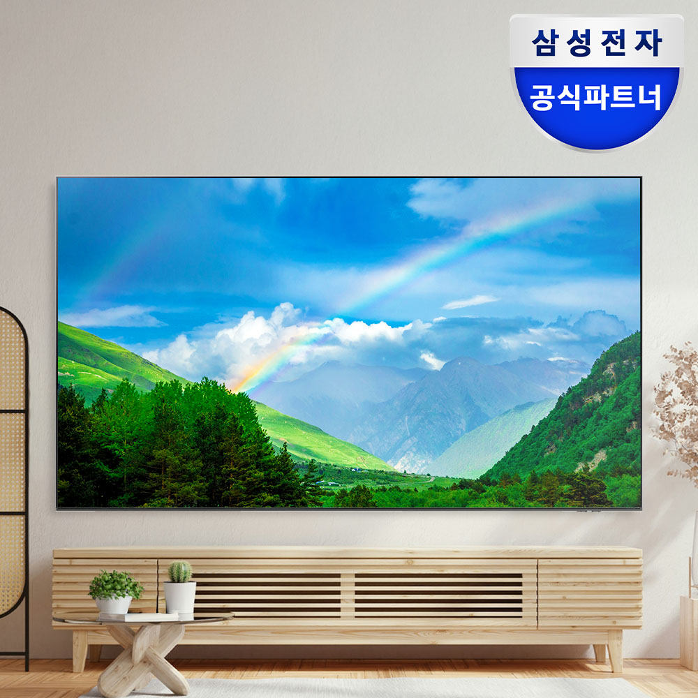 [공식파트너 희망일배송] 삼성전자 BE98-H LH98BEDHLGFXKR UHD 4K 비즈니스TV 247.7cm(98인치), 벽걸이 제품 이미지
