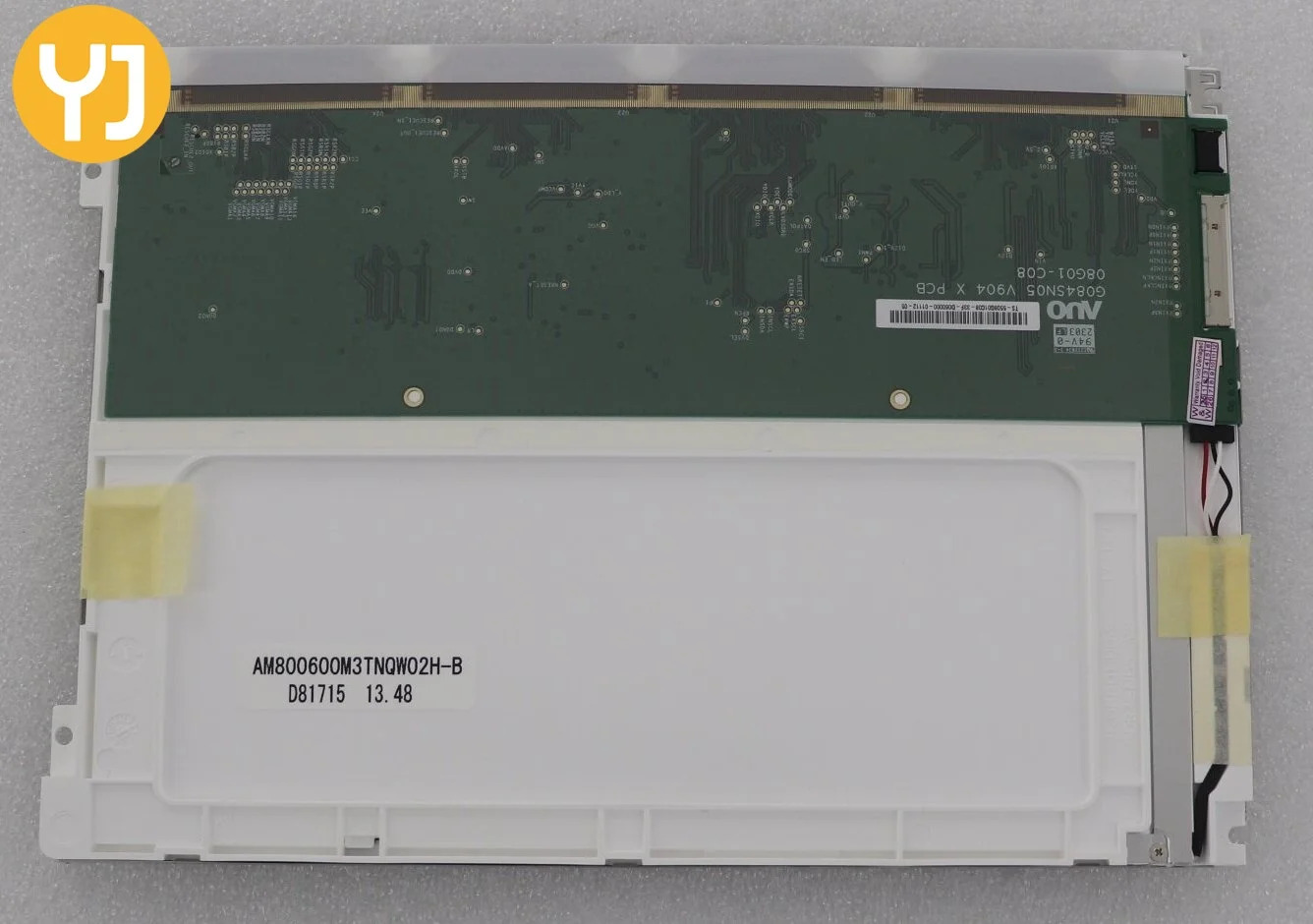 AM800600M3TNQW02H-B 8.4 800x600 TFT-LCD 스크린 패널 새 교체