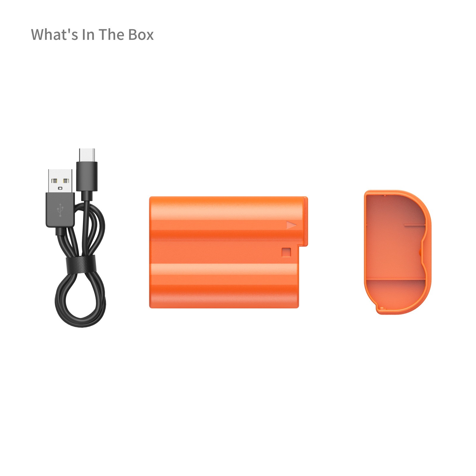 스몰리그 EN-EL15c USB-C 충전식 카메라 배터리 (오렌지) 4966 이미지 8