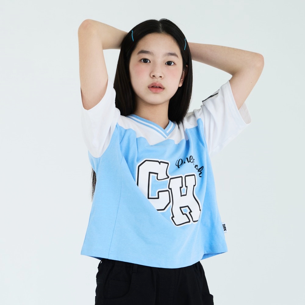 더데이걸 스포티 크롭티 TGRA24305 - 상세 이미지 2