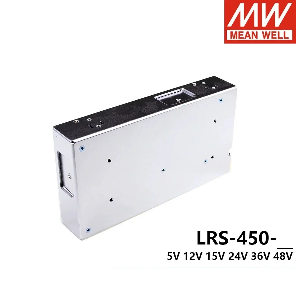 MEAN WELL LRS-450 시리즈 LRS-450-5 LRS-450-12 LRS-450-15 LRS-450-24 LRS-450-36 LRS-450-48 스위칭 전원공급장치 2