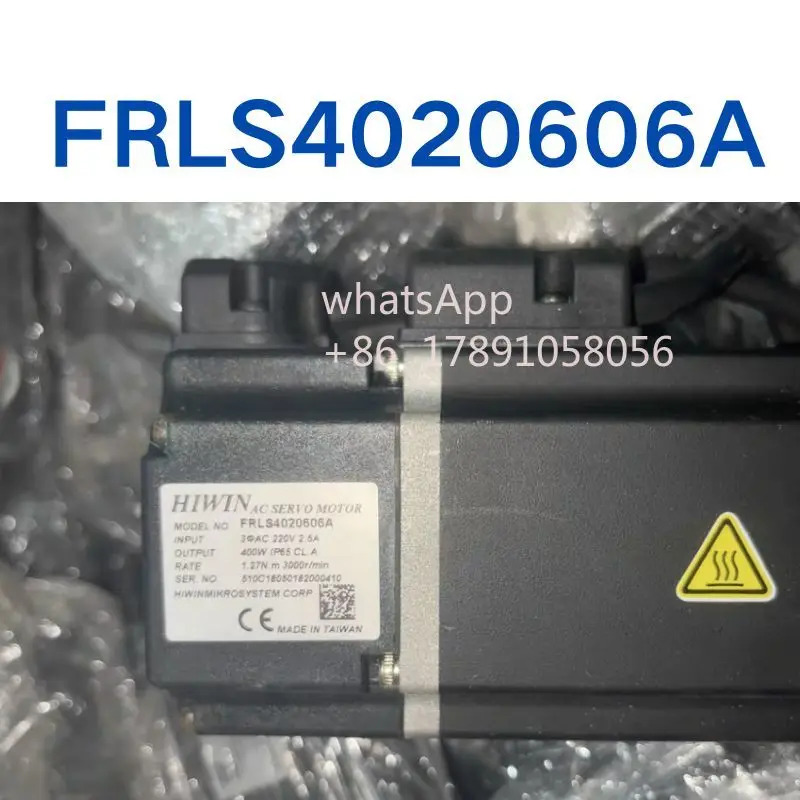 FRLS 사4020606 서보모터 400w 리퍼 Ok