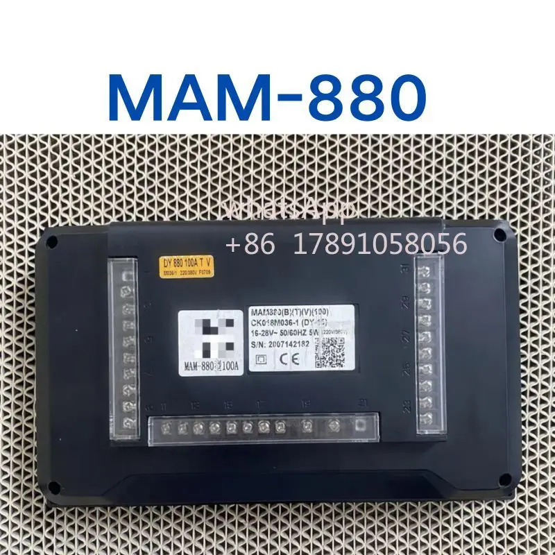 리퍼 MAM-880 에어 압축기 컨트롤러 Ok
