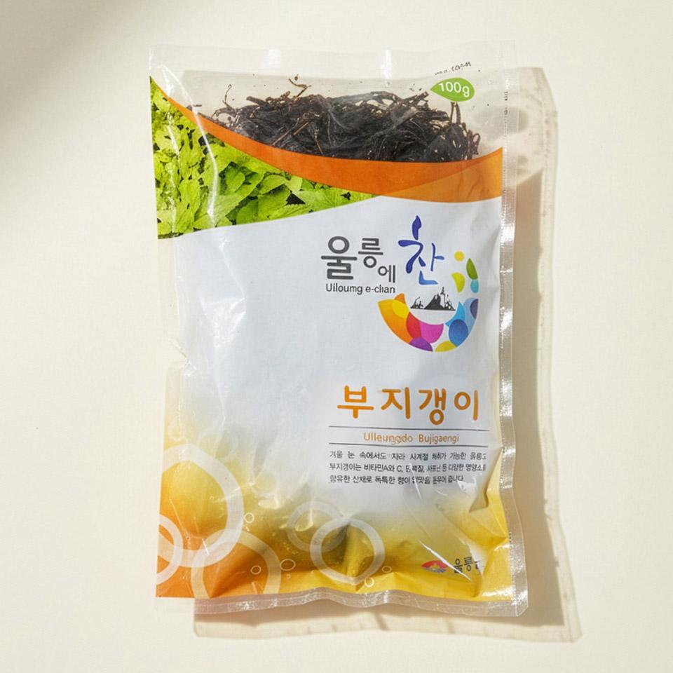 메가마트 울릉도 부지깽이 나물  봉