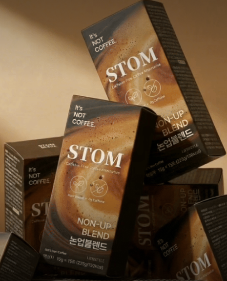 무카페인 커피 STOM 논업블렌드 225g (15개입 2박스) - 상세 이미지 2