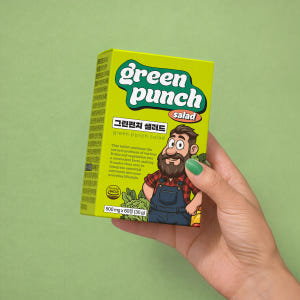 그린펀치 샐러드 식이섬유정 30,000mg, 60정 1개 맛있게 먹은 솔직 후기 - 상품 이미지 4