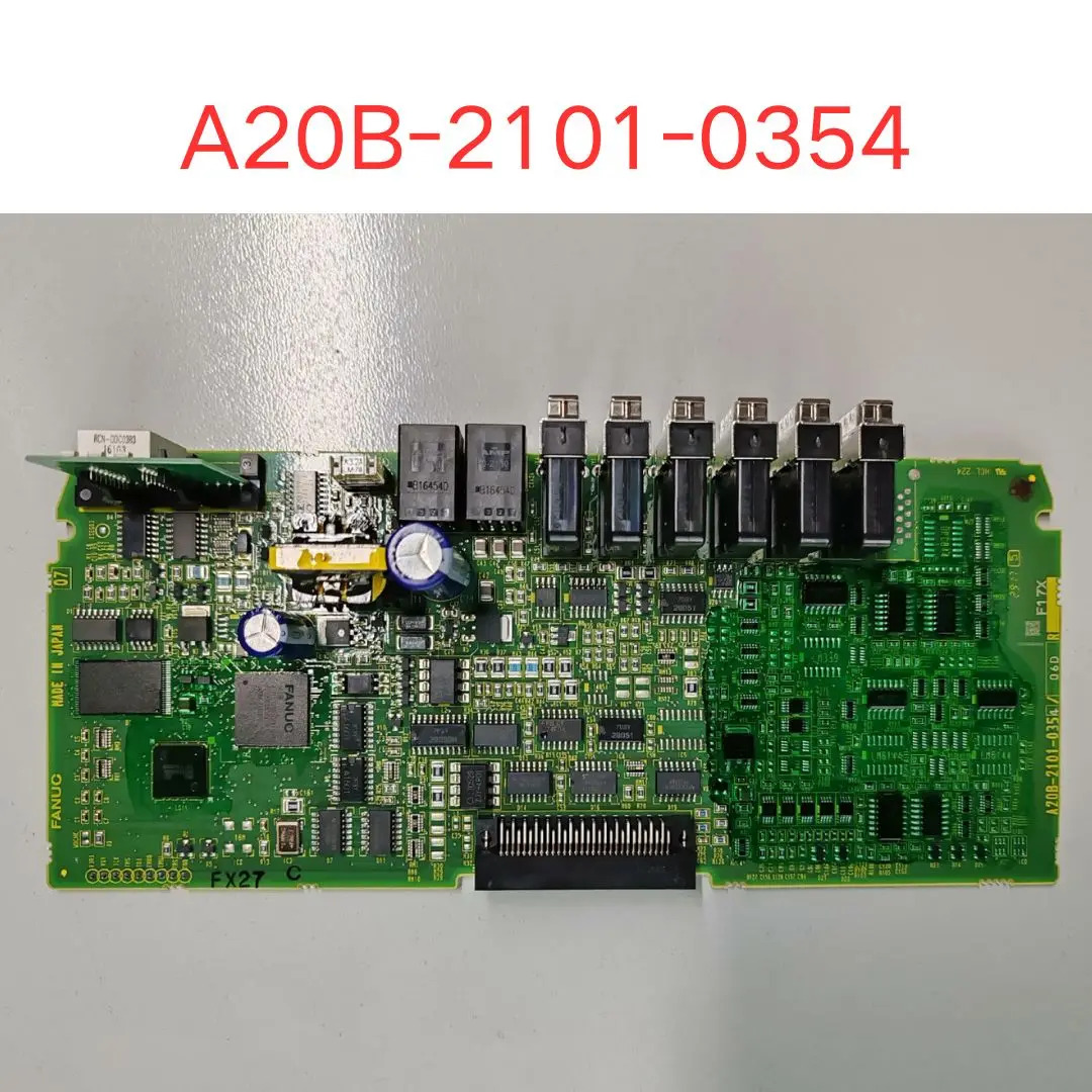 리퍼 A20B-2101-0354 스핀들 측면 플레이트 회로 기판 OK