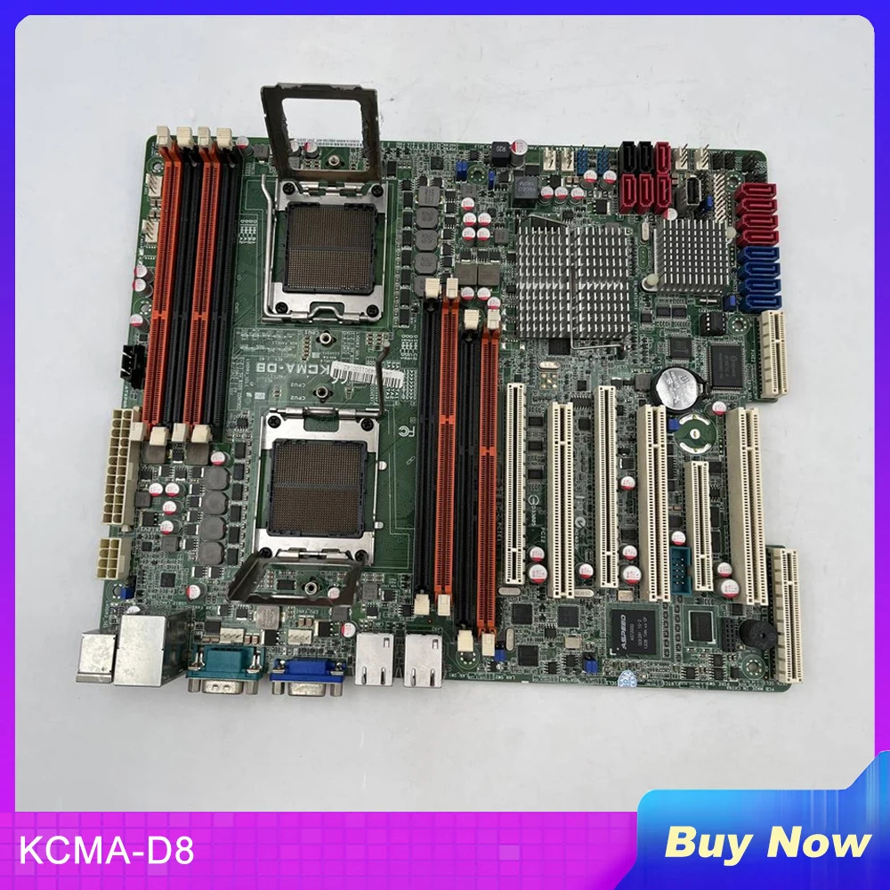 4200 시리즈 CPU KCMA-D8을 탑재A-S-U-S 소켓 C32서버 마더보드