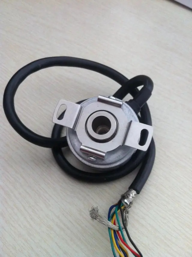 Inovance Weton 서보 인코더EI35E9-2500-4P3D5N3TS2 하기 전모터 부품 또는 라벨