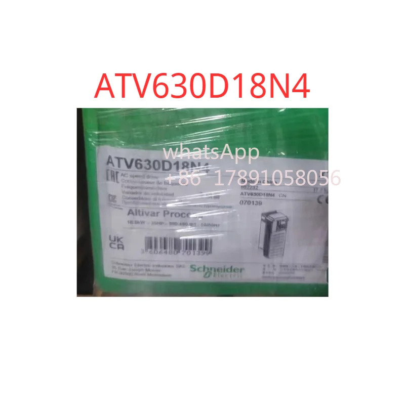 ATV630D18N4 주파수 변환기
