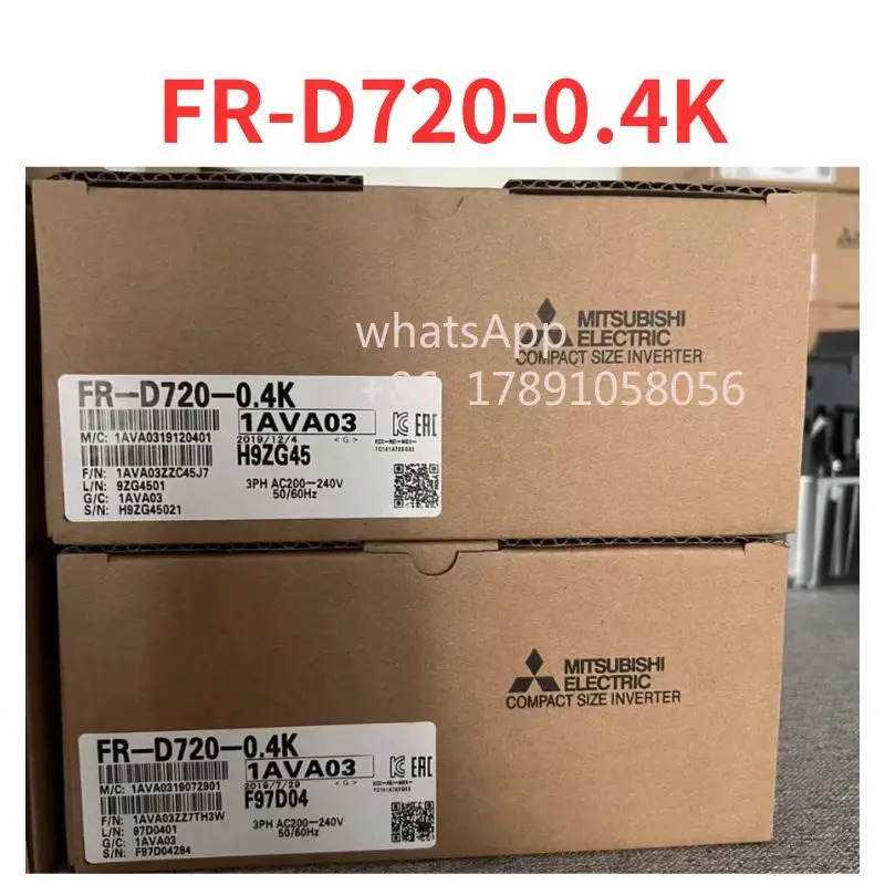 FR-D720-0.4K 인버터
