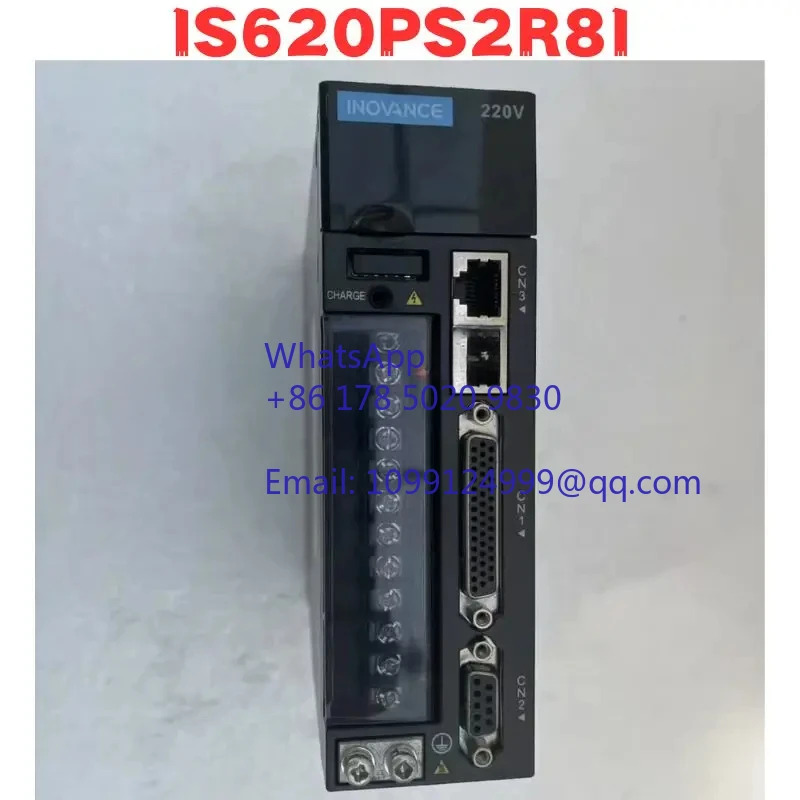 리퍼 서보 드라이버 IS620PS2R8I 정상 기능 완료