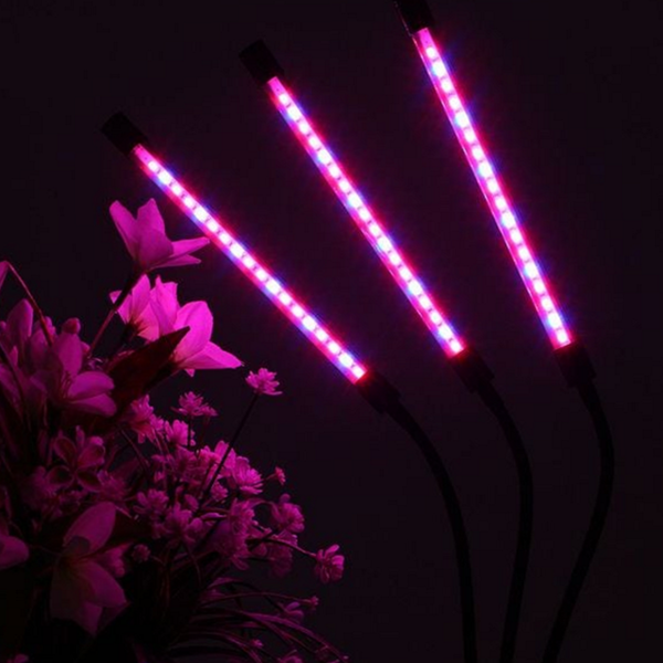 광합성 led 식물 등 플렉시블 식물 성장 등 탁상용 타이머