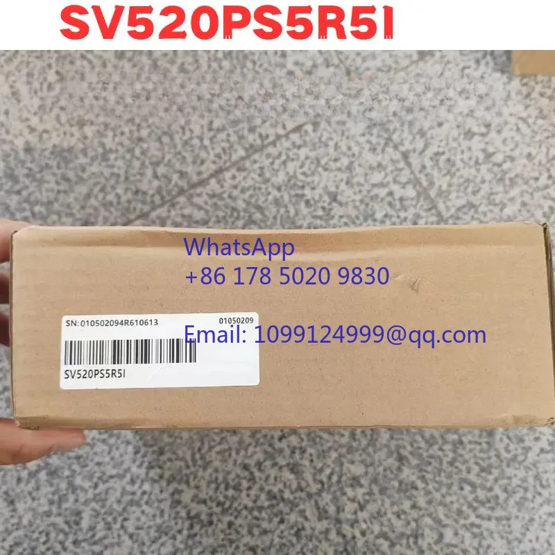 서보 드라이버 SV520PS5R5I 원본