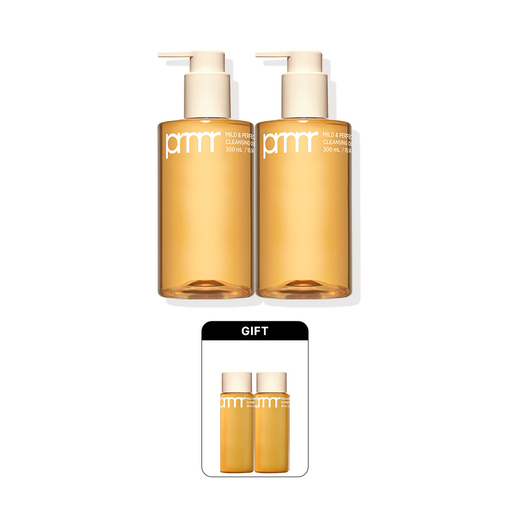 [1등클렌저] 프리메라 마일드&퍼펙트 오일투폼 300mlX2 (+추가증정) 제품 이미지