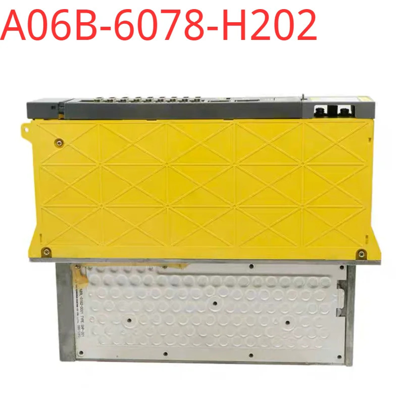 A06B-6078-H202 리퍼 리퍼를 거쳐상태OK 서보 드라이브