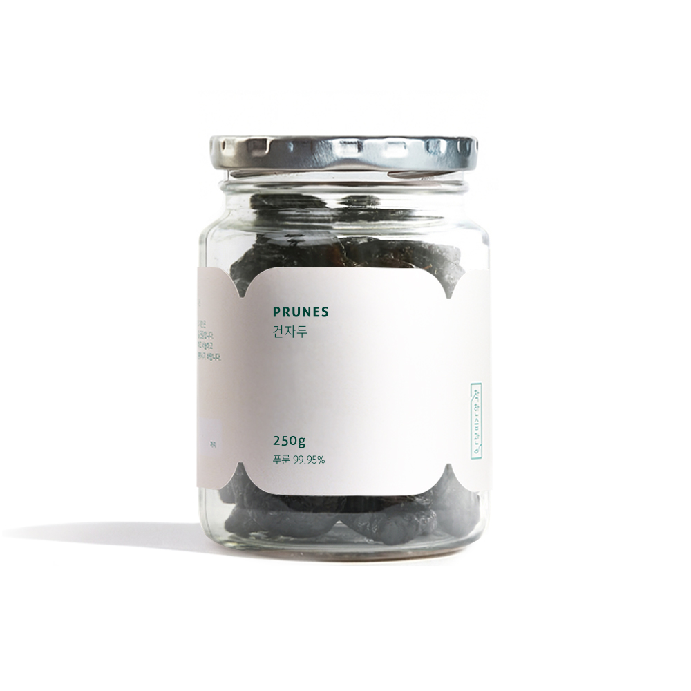 착한습관 푸룬 건자두 말린 건 자두 250g, 1개 - 상품 이미지