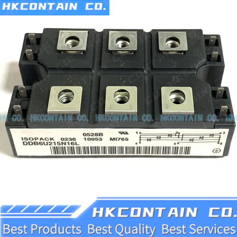새 모듈 DDB6U215N16L DDB6U215N02L DDB6U215N04L DDB6U215N06L DDB6U215N08L DDB6U215N12L DDB6U215N14L DDB