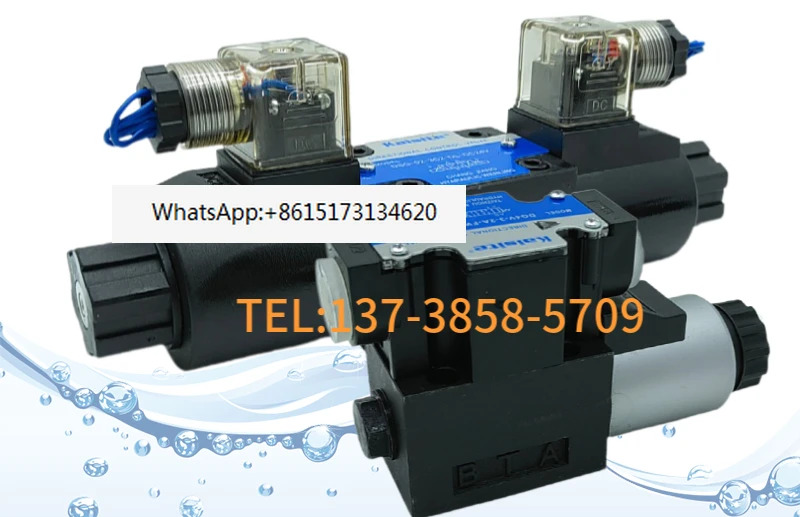 솔레노이드 밸브 DSG-02-2B2/60B 3C2 3C4 3C60-DL-DC24/AC220 DG4V-3