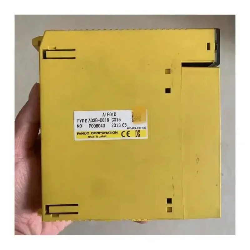 리퍼 A03B-0819-C015 A03B 0819 C015 IO 모듈 완료