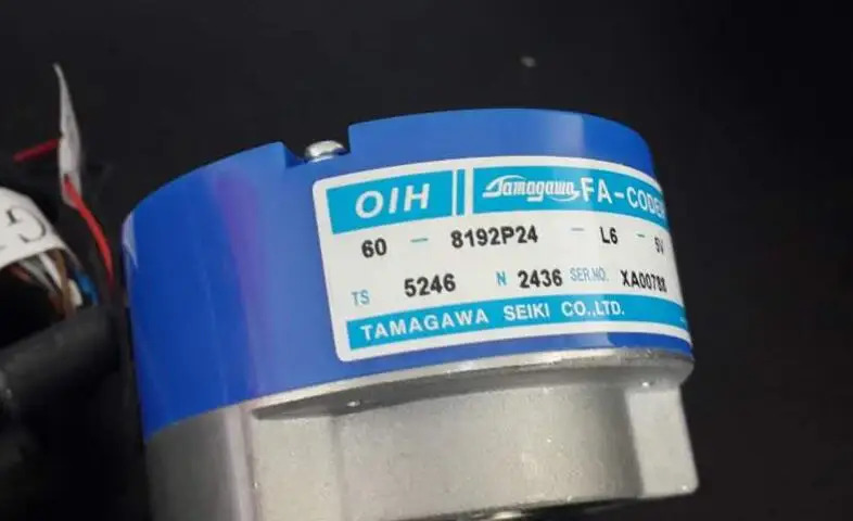 오리지널 OIH60-8192P24-L6-5V Tam aga wa 인코더 TS5246N2436