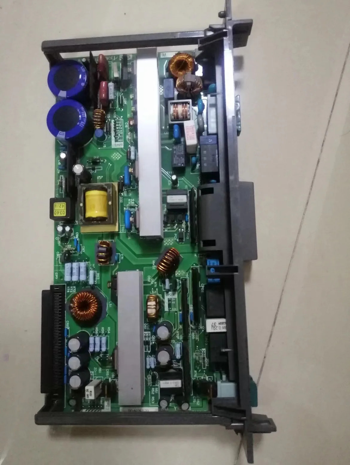 A16B-1212-0901 리퍼 완료 OK 전원공급장치/고전압 바 상태