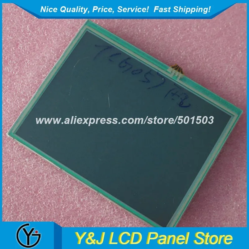 5.7인치 320x240 WLED TFT LCD 디스플레이 터치 패널 내장형 시스템통합 고대비