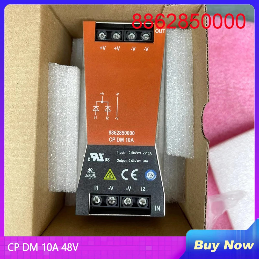 8862850000  Weidmuller 다이오드 모듈 CP DM 10A 48V용