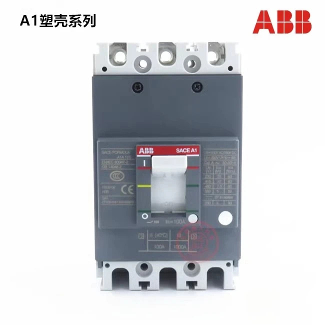 ABB A1B125 TMF125/1250 FF 3P 1SDA 066708 R1