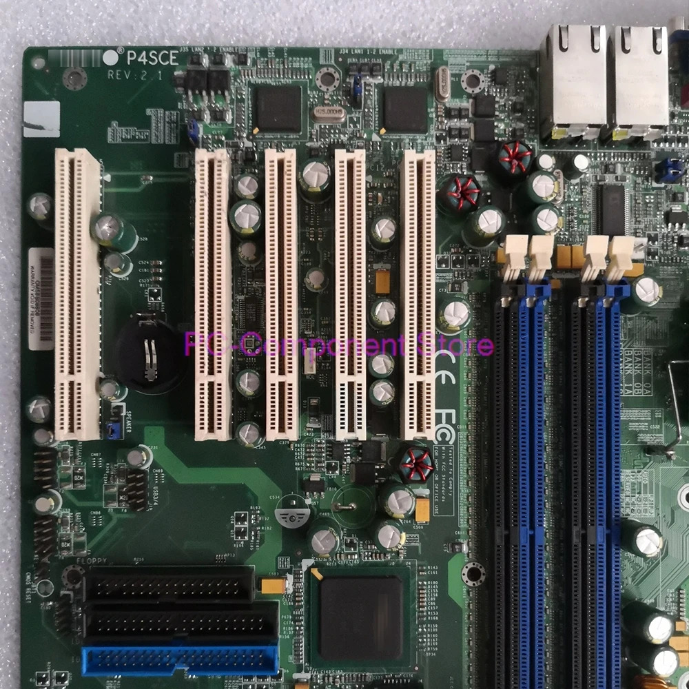 SuperMicro P4SCE REV2.1서버 마더보드는 전리퍼됩니다.