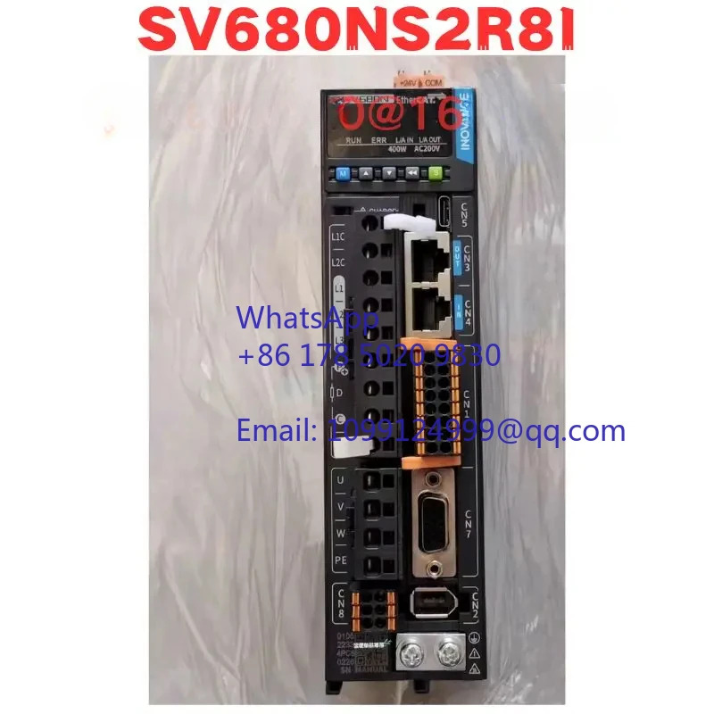 리퍼 서보 드라이버 SV680NS2R8I 정상 기능 완료