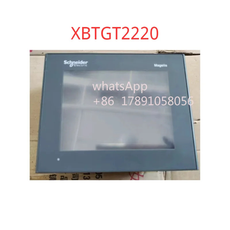 리퍼 터치스크린 XBT2220 외관