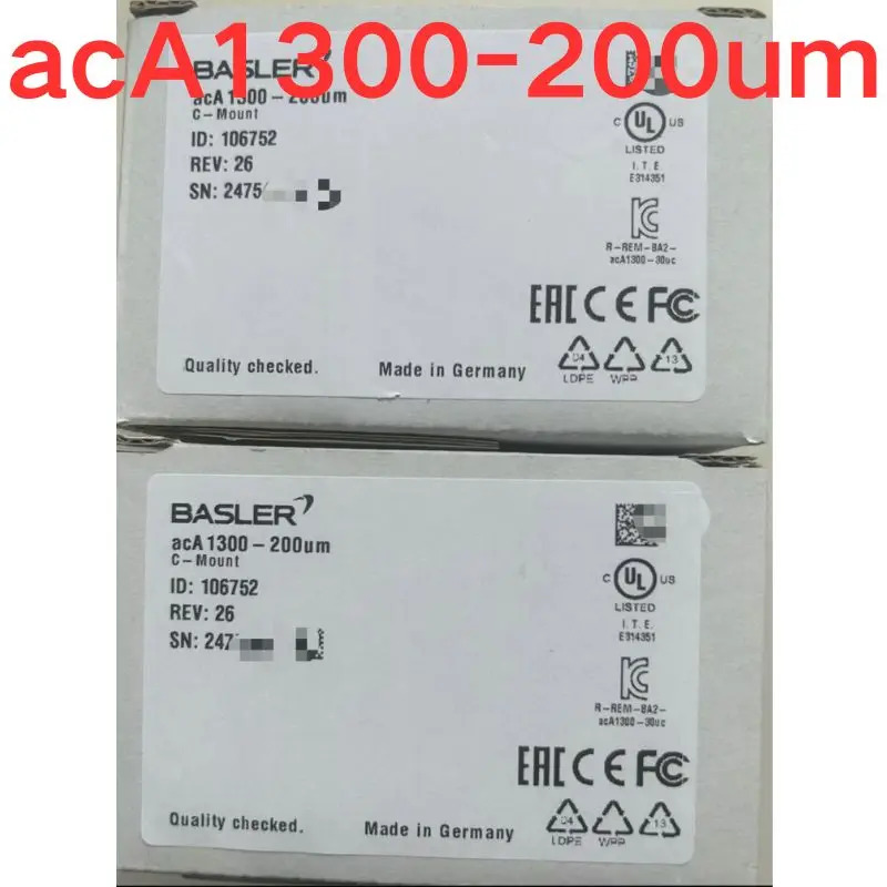 산업카메라 acA1300-200um 신