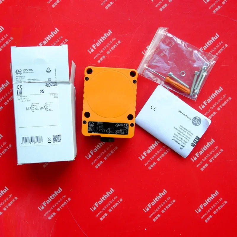 IFM ID5005 인덕터 센서 IDE3060-FPKG