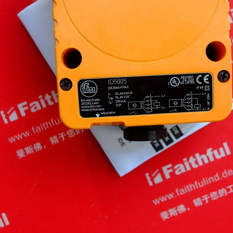 IFM ID5005 인덕터 센서 IDE3060-FPKG