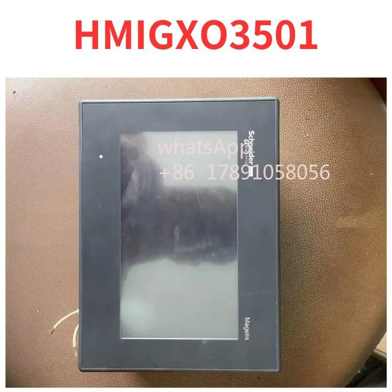 리퍼 HMIGXO3501 터치스크린 완료