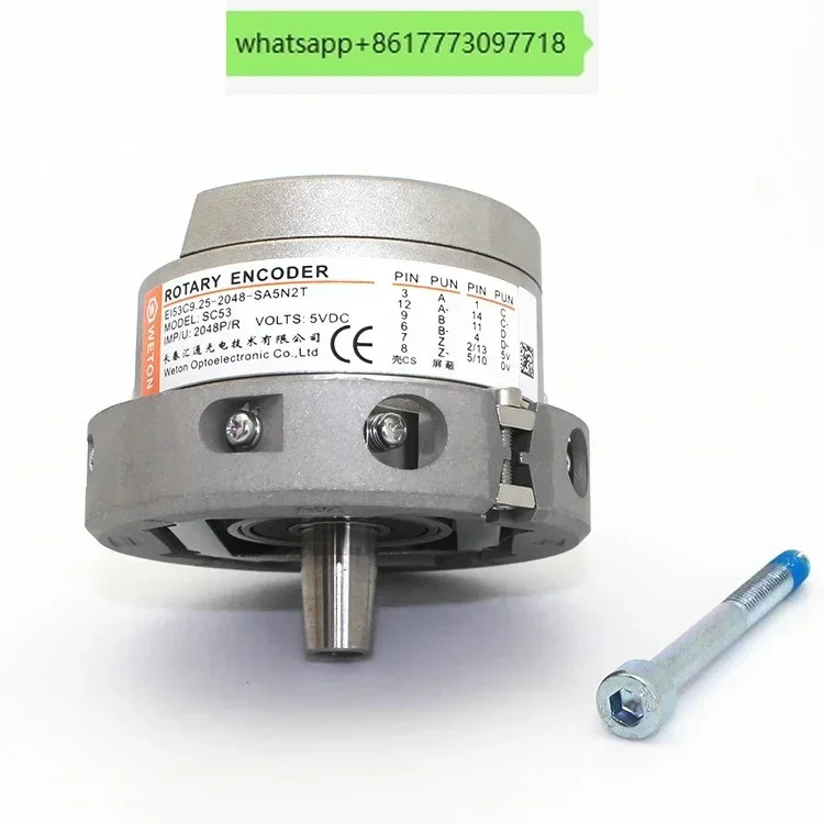 엘리베이터 EI53C9.25-2048-SA5N2T 인코더 ERN 2048 62S14 Heidenhain 1387