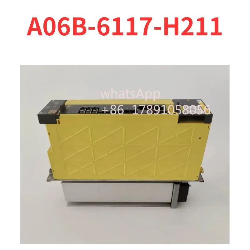 A06B-6117-H211 서보 드라이버 리퍼 완료