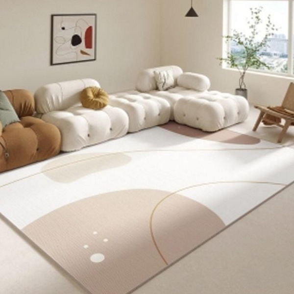 모던 거실 사각 러그 북유럽 침실 사각 러그 인테리어 사계절