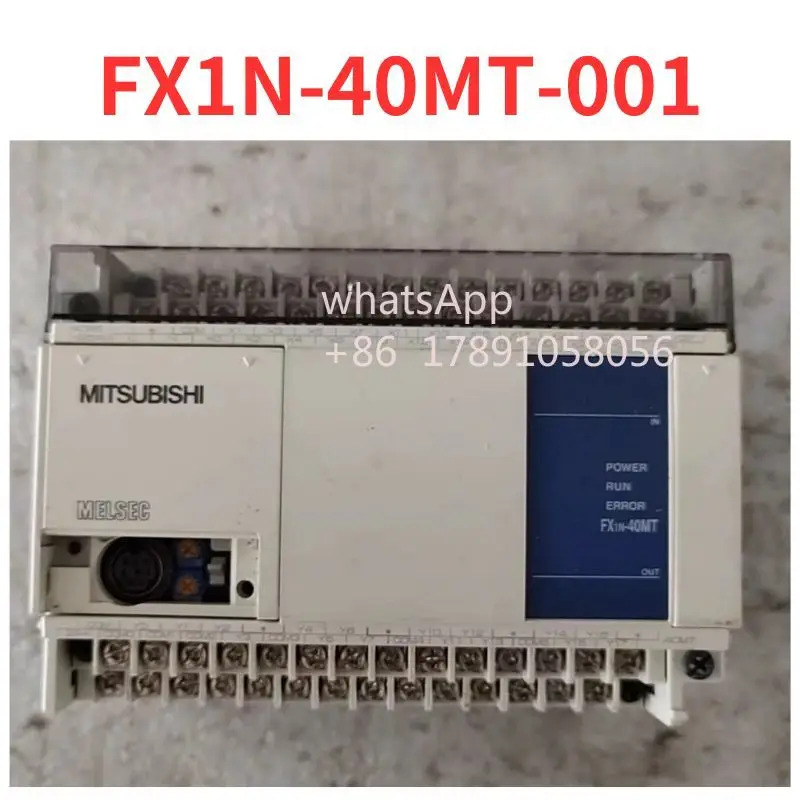 리퍼 FX1N-40MT-001 완료