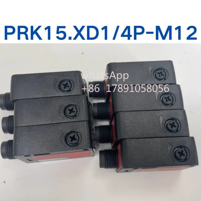 PRK15를 리퍼했습니다. XD1/4P-M12 센서 50137503 빠르게 되었습니다.