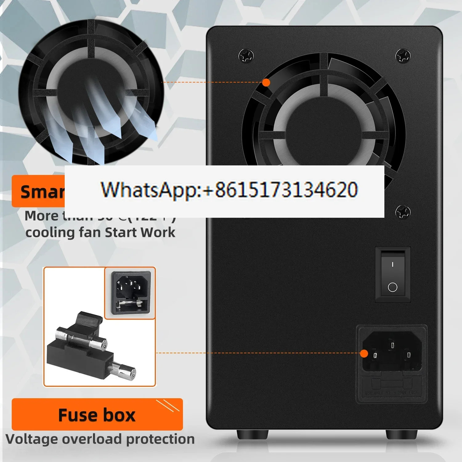 SPS605 DC 전원공급장치 조정 가능스위칭 전원 USB 인터페이스 3 세트 4 개 디지털 디스플레이 60V 5A 신