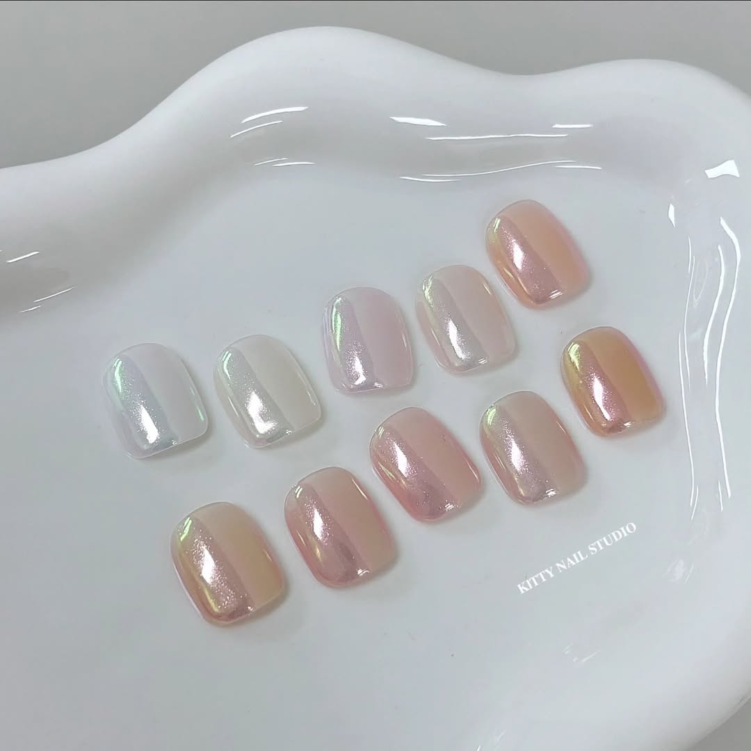 보니비 쁘띠새틴 진주빛머금 네일 파우더 스와 2303 물방울 8mm 1개 - 상세 이미지 4