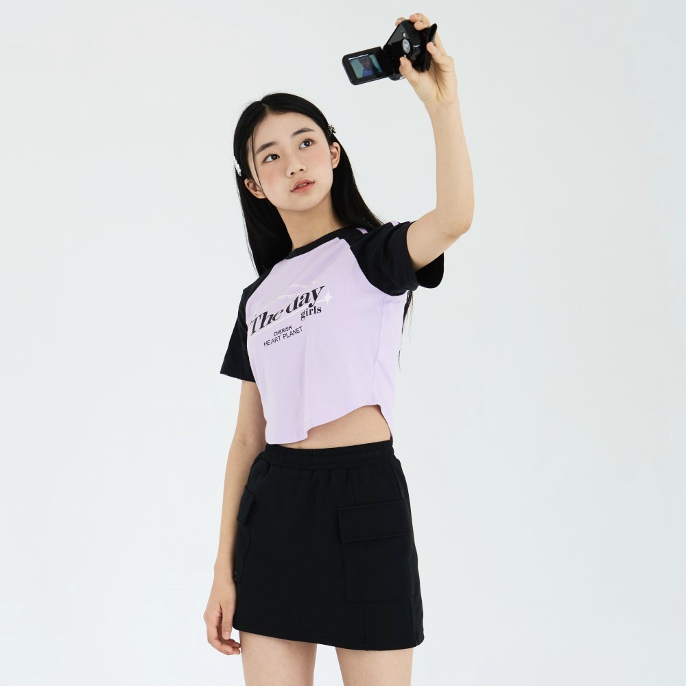 더데이걸 편한 카고 스커트 TGWH24304 - 상세 이미지 5