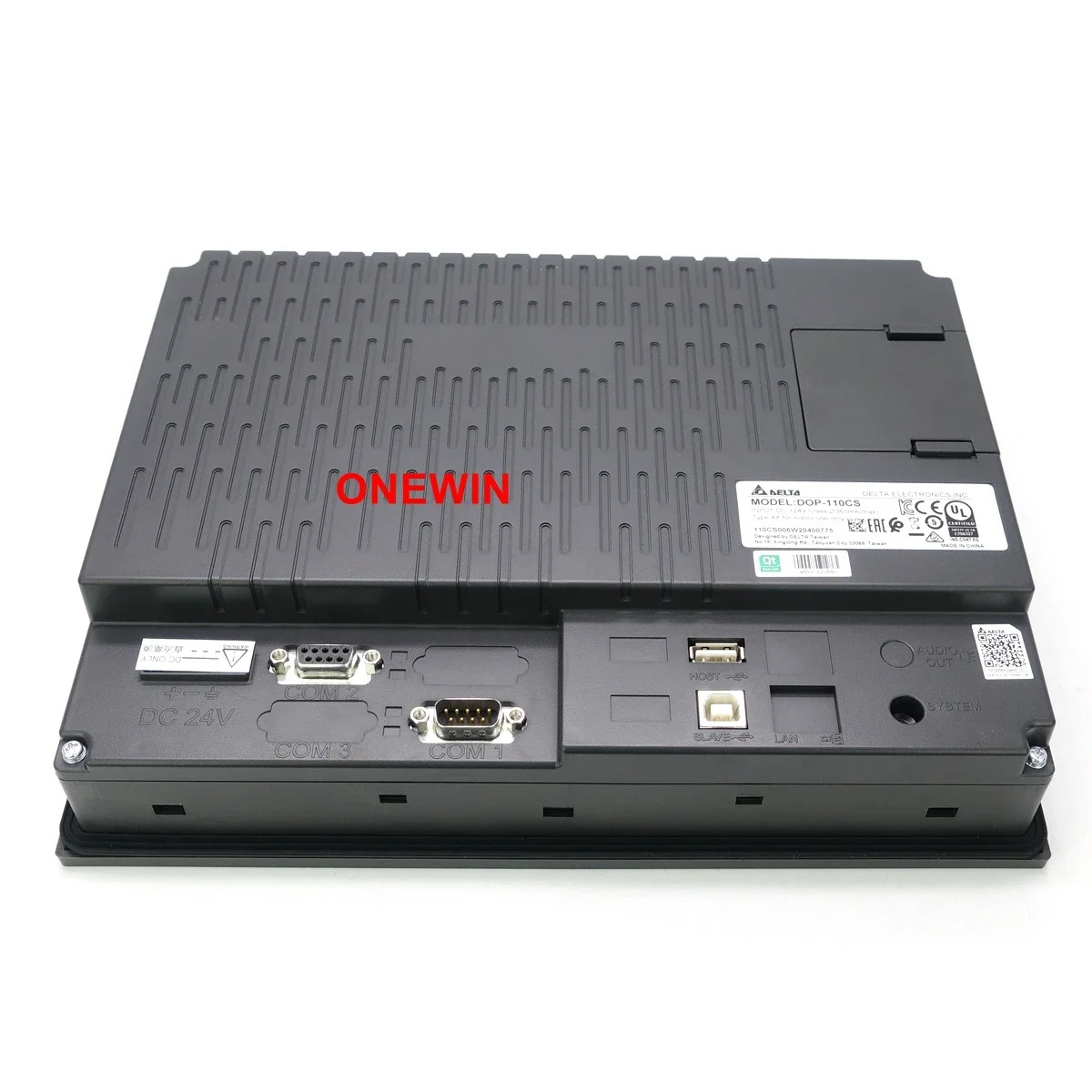 Delta DOP-110CS HMI 터치 스크린 10.1 인치 머신 인터페이스 디스플레이 모델 DOP-B10S411 교체