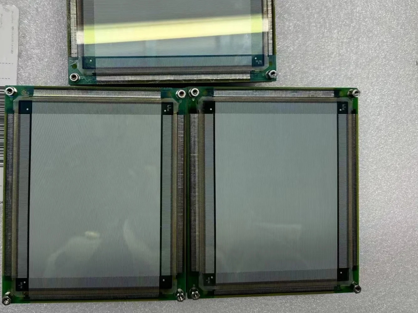 EL320.256.FD6 LCD 디스플레이 화면