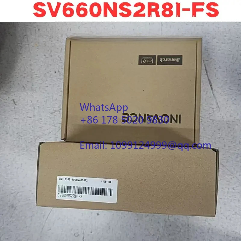 서보 드라이버 SV660NS2R8I-FS 원본