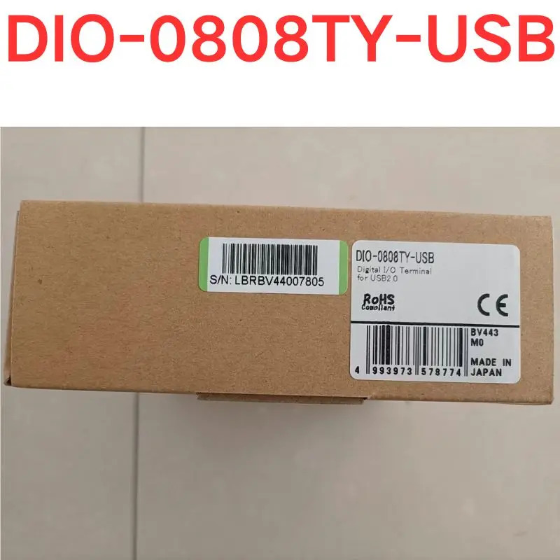데이터 수집 카드 DIO-0808TY-USB