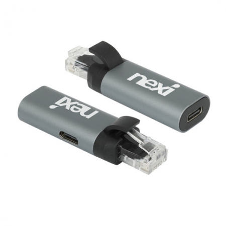 NX1499 USB3.1 PD 기가비트 랜카드(NX-UCF-RJ45G)