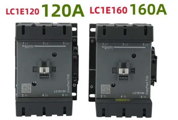 슈나이더 AC 접촉기 LC1E120 LC1E120M5N LC1E120Q5N 24V 48V 110V 220V 380V LC1E120F5N LC1E120E5N